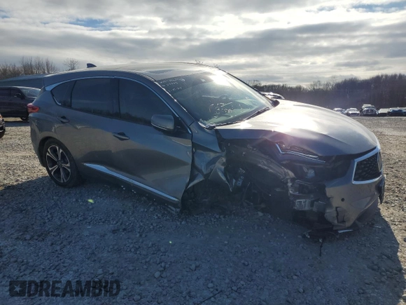 2022 Acura RDX Advance z VIN 5J8TC2H78NL016469, wystawiony jako Copart lot #89377045 z przebiegiem 29 086 mil mil oraz Szkoda całkowita • Salvage title. Historia ofert i sprzedaży dostępna na DreamBid. Obrazek 4.