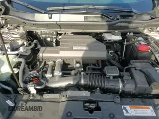 2019 Honda CR-V EX-L with VIN 5J6RW1H82KL003855, listed as a Copart auction lot 84070775 with 32,705 mi miles and Salvage title. Bid and sale history available at DreamBid. Image 16.