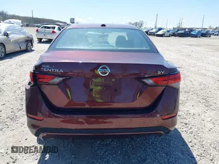 2020 Nissan Sentra SV z VIN 3N1AB8CV9LY217970, wystawiony jako IAAI lot #41989185 z przebiegiem 84 356 mil mil oraz . Historia ofert i sprzedaży dostępna na DreamBid. Obrazek 16.