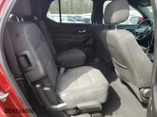 2023 Chevrolet Traverse LT Cloth with VIN 1GNERGKW9PJ197543, listed as a Copart auction lot 45930665 with 38,960 mi miles and Salvage Title. Bid and sale history available at carsss.com. Image 11.