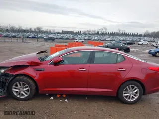 2013 Kia Optima LX with VIN 5XXGM4A78DG174067, listed as a IAAI auction lot 41207251 with 127,200 mi miles. Bid and sale history available at carsss.com. Image 15.
