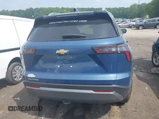 2025 Chevrolet Equinox FWD LT with VIN 3GNAXHEG1SL178520, listed as a IAAI auction lot 42148692 with 5,345 mi miles and . Bid and sale history available at DreamBid. Image 16.