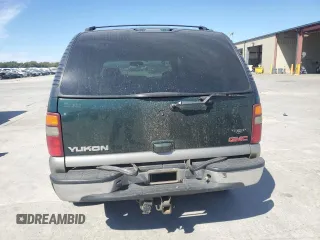 2002 GMC Yukon SLT with VIN 1GKEC13Z72J252553, listed as a Copart auction lot 75914064 with 0 mi miles and Salvage Title. Bid and sale history available at carsss.com. Image 6.
