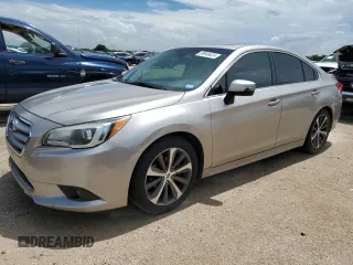 2017 Subaru Legacy Limited with VIN 4S3BNAN66H3031745, listed as a Copart auction lot 59949424 with 123,223 mi miles and Salvage Title. Bid and sale history available at carsss.com. Image 1.