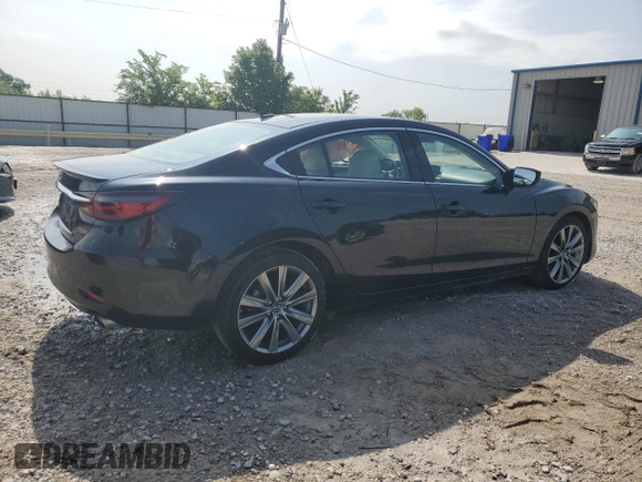 2019 Mazda 6 Grand Touring Reserve with VIN JM1GL1WY4K1502418, listed as a Copart auction lot 53255774 with 50,003 mi miles and Salvage Title. Bid and sale history available at DreamBid. Image 3.