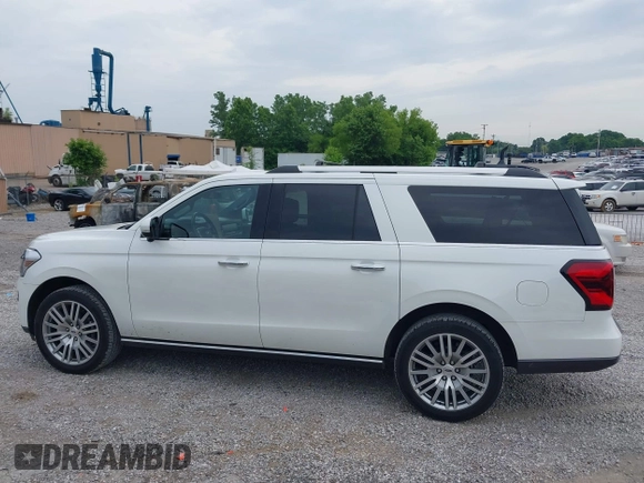 2023 Ford Expedition Max Limited with VIN 1FMJK2A82PEA33668, listed as a IAAI auction lot 42345147 with 53,838 mi miles and . Bid and sale history available at DreamBid. Image 14.