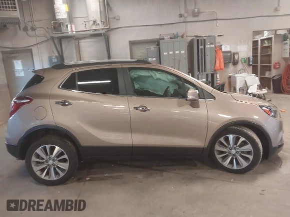 2019 Buick Encore Preferred with VIN KL4CJASB2KB741881, listed as a IAAI auction lot 41989812 with 40,594 mi miles. Bid and sale history available at carsss.com. Image 13.