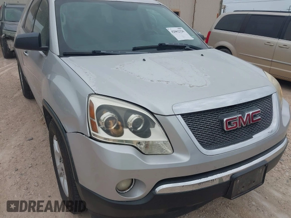 2010 GMC Acadia SLE with VIN 1GKLRLED1AJ107137, listed as a IAAI auction lot 42062326 with 255,938 mi miles and . Bid and sale history available at DreamBid. Image 6.