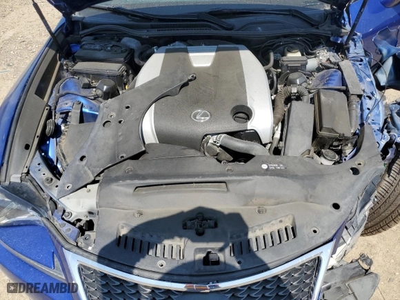 2015 Lexus RC 350 with VIN JTHHE5BC7F5006056, listed as a Copart auction lot 70488054 with 110,687 mi miles and Salvage Title. Bid and sale history available at carsss.com. Image 11.