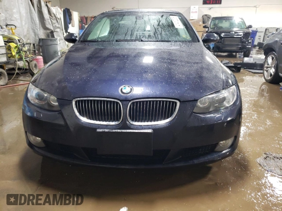 2009 BMW 3 Series 328i with VIN WBAWR33559P343090, listed as a Copart auction lot 41412235 with 175,828 mi miles and Salvage title. Bid and sale history available at DreamBid. Image 5.