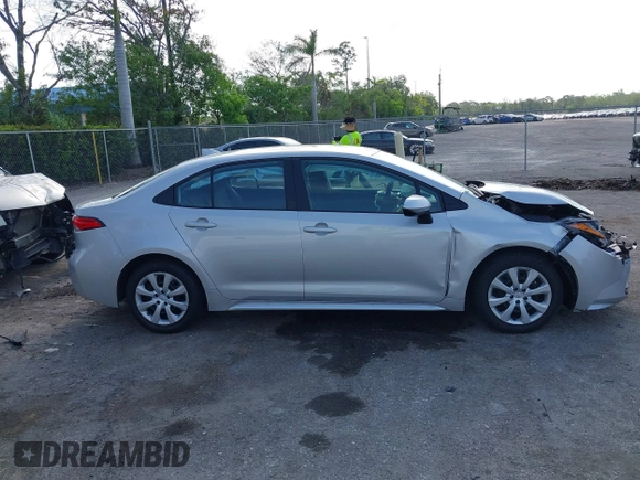2024 Toyota Corolla LE with VIN 5YFB4MDE7RP118737, listed as a IAAI auction lot 42376711 with 35,865 mi miles and . Bid and sale history available at DreamBid. Image 13.
