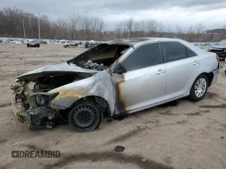 2014 Toyota Camry L with VIN 4T1BF1FK6EU849549, listed as a Copart auction lot 47782015 with Not Provided miles and Non Repairable. Bid and sale history available at carsss.com. Image 1.