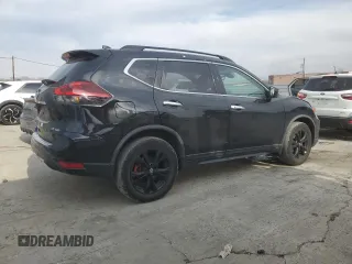 2019 Nissan Rogue SV with VIN JN8AT2MV1KW392634, listed as a Copart auction lot 49482255 with 148,911 mi miles and Salvage Title. Bid and sale history available at carsss.com. Image 3.