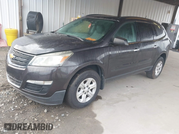 2016 Chevrolet Traverse LS z VIN 1GNKRFED8GJ288214, wystawiony jako IAAI lot #42305988 z przebiegiem 147 683 mil mil oraz . Historia ofert i sprzedaży dostępna na DreamBid. Obrazek 17.