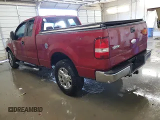 2007 Ford F-150 XLT with VIN 1FTPX14V47NA41654, listed as a Copart auction lot 48011725 with 174,037 mi miles and Salvage Title. Bid and sale history available at carsss.com. Image 2.