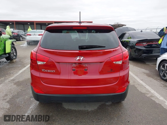 2015 Hyundai Tucson GLS with VIN KM8JT3AF1FU107443, listed as a IAAI auction lot 41894074 with 19,967 mi miles and . Bid and sale history available at DreamBid. Image 16.
