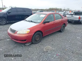 2005 Toyota Corolla CE with VIN 2T1BR32E95C328345, listed as a IAAI auction lot 42012789 with 168,533 mi miles and . Bid and sale history available at DreamBid. Image 2.