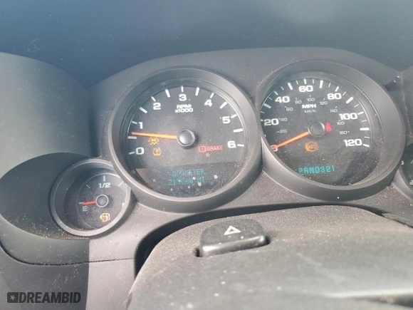2011 Chevrolet Silverado 1500 LS with VIN 1GCRCREA2BZ136603, listed as a Copart auction lot 72020014 with 215,068 mi miles and Salvage Title. Bid and sale history available at carsss.com. Image 9.