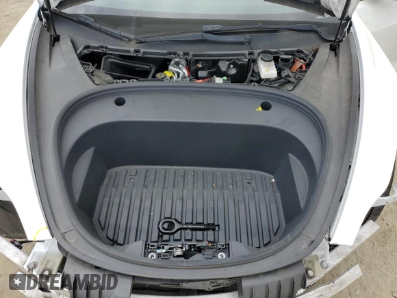2022 Tesla Model 3 with VIN 5YJ3E1EA4NF207232, listed as a Copart auction lot 54414805 with Not Provided miles and Salvage Title. Bid and sale history available at DreamBid. Image 11.