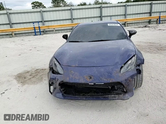 2023 Toyota 86 with VIN JF1ZNBB15P9753934, listed as a Copart auction lot 84543654 with 9,731 mi miles and Non Repairable. Bid and sale history available at DreamBid. Image 11.