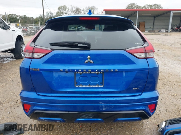 2024 Mitsubishi Eclipse Cross SE z VIN JA4ATWAA5RZ001492, wystawiony jako IAAI lot #41281253 z przebiegiem 25 221 mil mil oraz . Historia ofert i sprzedaży dostępna na DreamBid. Obrazek 17.