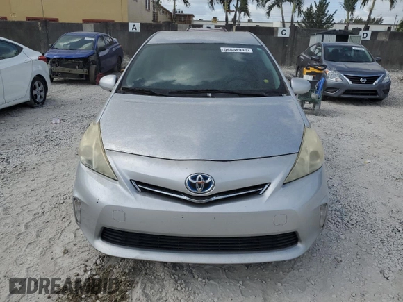 2014 Toyota Prius Two with VIN JTDZN3EU6E3315347, listed as a Copart auction lot 54834945 with 205,749 mi miles and Clean Title. Bid and sale history available at DreamBid. Image 5.