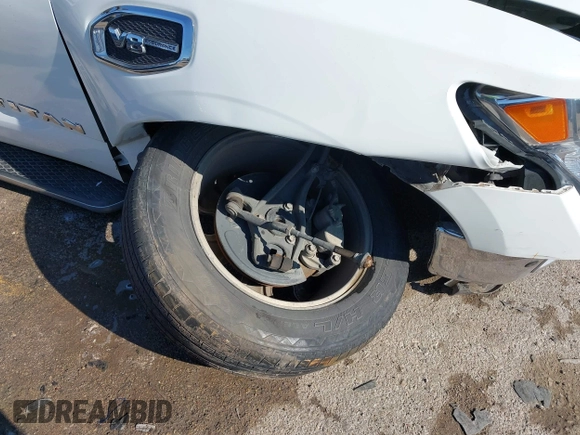 2017 Nissan Titan SL with VIN 1N6AA1E64HN565318, listed as a IAAI auction lot 41322120 with 114,515 mi miles and . Bid and sale history available at DreamBid. Image 6.