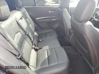 2023 Cadillac XT4 AWD Luxury with VIN 1GYFZBR49PF185040, listed as a Copart auction lot 72313834 with 25,107 mi miles and Clean Title. Bid and sale history available at carsss.com. Image 11.
