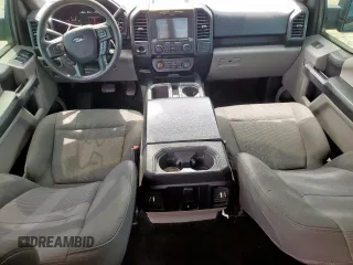 2018 Ford F-150 XL with VIN 1FTEW1CP3JKC81428, listed as a Copart auction lot 58023135 with 162,533 mi miles and Salvage title. Bid and sale history available at DreamBid. Image 8.