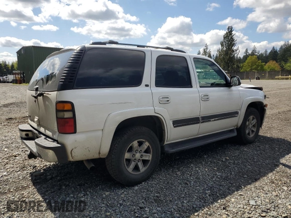 2006 Chevrolet Tahoe Z71 with VIN 1GNEK13T86R168914, listed as a Copart auction lot 54152275 with 253,521 mi miles and Salvage Title. Bid and sale history available at carsss.com. Image 3.
