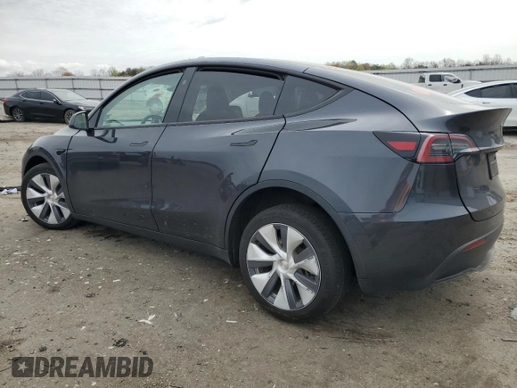 2024 Tesla Model Y с VIN 7SAYGDED1RF092027, выставлен на аукционе Copart как лот 51655485 с пробегом 22 010 миль миль и Списание • Salvage title. История ставок и продаж доступна на DreamBid. Изображение 2.
