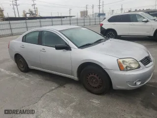 2008 Mitsubishi Galant ES with VIN 4A3AB36F18E021740, listed as a Copart auction lot 71887874 with 134,754 mi miles and Salvage Title. Bid and sale history available at carsss.com. Image 4.