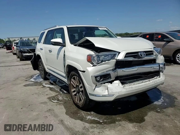 2021 Toyota 4Runner Limited with VIN JTEKU5JR7M5875457, listed as a Copart auction lot 52090465 with 142,805 mi miles and Non repairable. Bid and sale history available at DreamBid. Image 14.