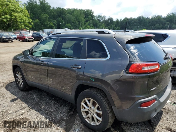 2016 Jeep Cherokee Altitude z VIN 1C4PJMCB3GW121564, wystawiony jako Copart lot #63773795 z przebiegiem 86 102 mil mil oraz Szkoda całkowita • Salvage title. Historia ofert i sprzedaży dostępna na DreamBid. Obrazek 2.