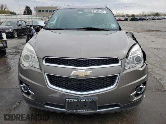 2011 Chevrolet Equinox LTZ with VIN 2CNFLGEC7B6393367, listed as a Copart auction lot 51326165 with 68,659 mi miles and Salvage Title. Bid and sale history available at DreamBid. Image 5.