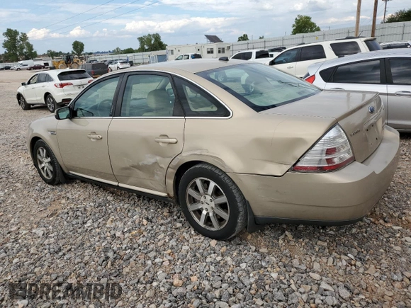 2008 Ford Taurus SEL with VIN 1FAHP24W38G107982, listed as a Copart auction lot 70282324 with 190,504 mi miles and Non Repairable. Bid and sale history available at carsss.com. Image 2.