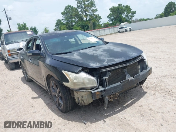 2010 Nissan Maxima SV with VIN 1N4AA5AP0AC841722, listed as a IAAI auction lot 42635379 with 140,842 mi miles and . Bid and sale history available at DreamBid. Image 1.