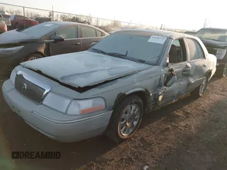 2003 Mercury Grand Marquis LS Premium with VIN 2MEHM75W53X704387, listed as a IAAI auction lot 41838775 with 312,869 mi miles and . Bid and sale history available at DreamBid. Image 19.