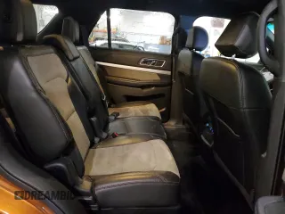 2017 Ford Explorer XLT with VIN 1FM5K8D84HGB45734, listed as a Copart auction lot 55063125 with 89,779 mi miles and Salvage Title. Bid and sale history available at carsss.com. Image 11.