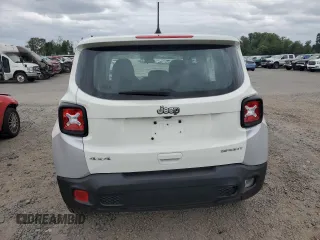 2022 Jeep Renegade Sport with VIN ZACNJDA1XNPN52105, listed as a Copart auction lot 61099065 with 1,184 mi miles and Clean title. Bid and sale history available at DreamBid. Image 6.