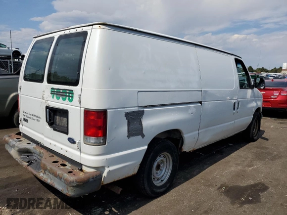 1999 Ford Econoline Cargo with VIN 1FTRE1429XHA29986, listed as a Copart auction lot 70331004 with 312,901 mi miles and Non Repairable. Bid and sale history available at carsss.com. Image 3.