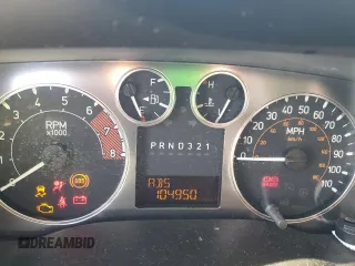 2006 Hummer H3 with VIN 5GTDN136568143456, listed as a Copart auction lot 85355124 with 104,950 mi miles and Salvage Title. Bid and sale history available at DreamBid. Image 9.