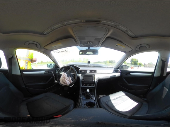 2013 Volkswagen Passat SE с VIN 1VWBP7A36DC012788, выставлен на аукционе IAAI как лот 42365537 с пробегом 140 367 миль миль и . История ставок и продаж доступна на DreamBid. Изображение 19.