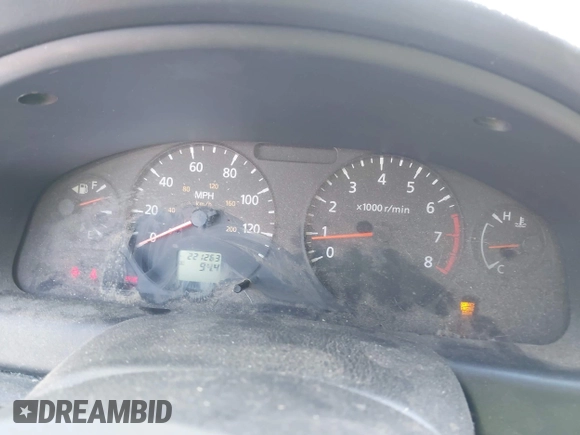 2006 Nissan Sentra S z VIN 3N1CB51DX6L572004, wystawiony jako IAAI lot #42253439 z przebiegiem 221 263 mil mil oraz . Historia ofert i sprzedaży dostępna na DreamBid. Obrazek 7.