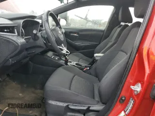 2021 Toyota Corolla Hatchback SE with VIN JTND4MBEXM3106543, listed as a Copart auction lot 70139804 with 69,709 mi miles and Salvage Title. Bid and sale history available at carsss.com. Image 7.