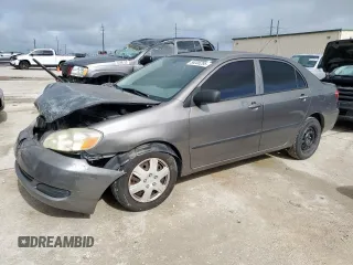 2007 Toyota Corolla CE with VIN 1NXBR30EX7Z927873, listed as a Copart auction lot 56206295 with 182,931 mi miles and Clean title. Bid and sale history available at DreamBid. Image 1.