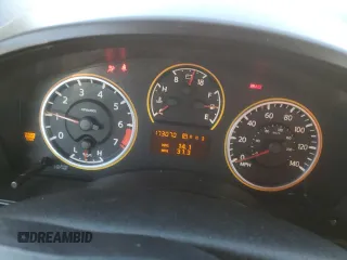 2008 Nissan Titan XE with VIN 1N6AA07D18N308560, listed as a Copart auction lot 45697055 with 173,070 mi miles and Salvage Title. Bid and sale history available at carsss.com. Image 9.