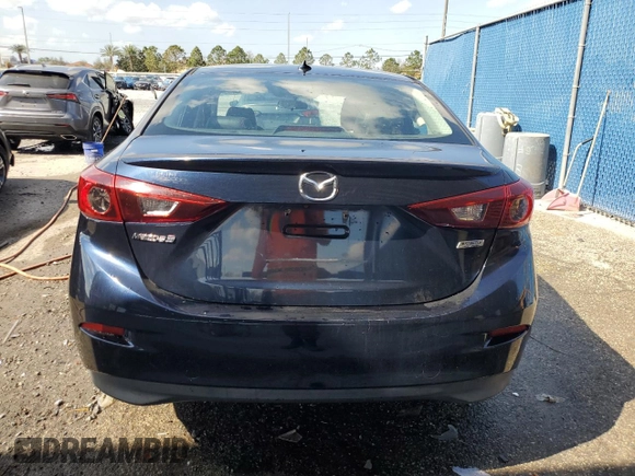 2014 Mazda 3 i Grand Touring with VIN 3MZBM1W74EM118139, listed as a Copart auction lot 45115185 with Not Provided miles and Salvage Title. Bid and sale history available at carsss.com. Image 6.
