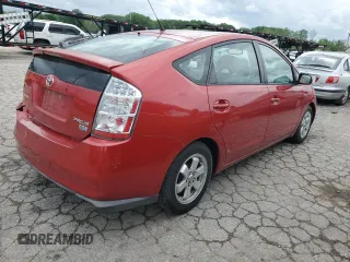 2008 Toyota Prius with VIN JTDKB20U987714469, listed as a Copart auction lot 44491835 with 0 mi miles and Non Repairable. Bid and sale history available at carsss.com. Image 3.