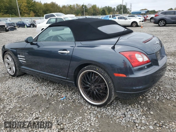2006 Chrysler Crossfire Limited z VIN 1C3AN65L26X066730, wystawiony jako Copart lot #78613294 z przebiegiem 125 074 mil mil oraz Szkoda całkowita • Salvage title. Historia ofert i sprzedaży dostępna na DreamBid. Obrazek 2.